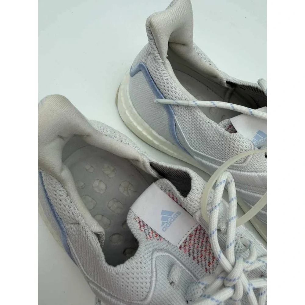 adidas UltraBoost 1.0 – White/Blue‎ Dawn/Pink – Size 11 Women's - NWT